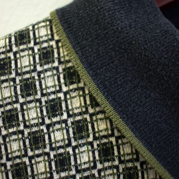 Vintage Croft & Barrow Checker Polo Size XL - Picture 4 of 7